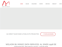 Tablet Screenshot of minoc.com